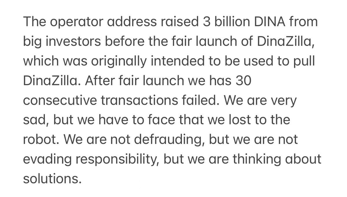 DinaProtocol's tweet image. We will give a solution as soon as possible, but please take a look at the following links and pictures first.
👇👇👇
bscscan.com/address/0x05B2…