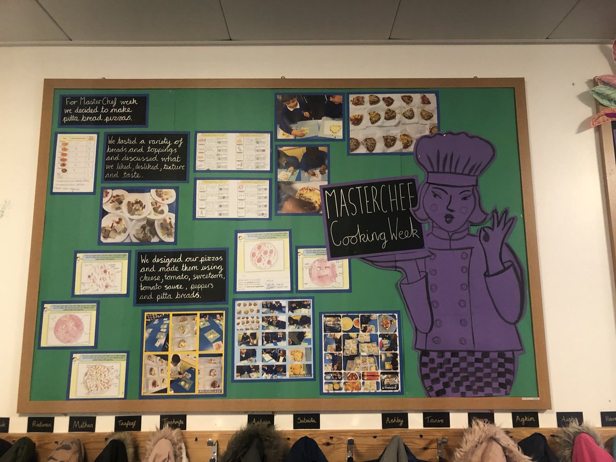 misspenneruk's tweet photo. Check out these #WWAmasterchef displays. https://t.co/3dHB2dAsiV