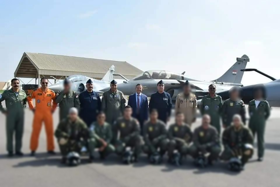 القوات الجوية المصرية والهندية تنفذان تدريباً مشتركاً بإحدى القواعد الجوية المصرية FDMjwRkWEAM6N6Y?format=jpg&name=medium