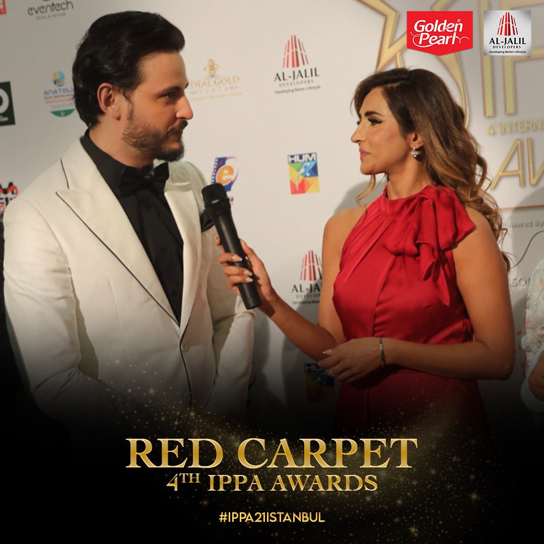 IppaDigital's tweet photo. Osman Khalid Butt at the Red Carpet of the 4th IPPA Awards in Istanbul.
#ippa21istanbul #ippaawardsdigital #redcarpet #istanbul #osmankhalidbutt #aljalildevelopers #sensodyne #goldenpearl #goldenpearlpk #bisconni #voises #eventechdigital https://t.co/5EjjN4OQZS