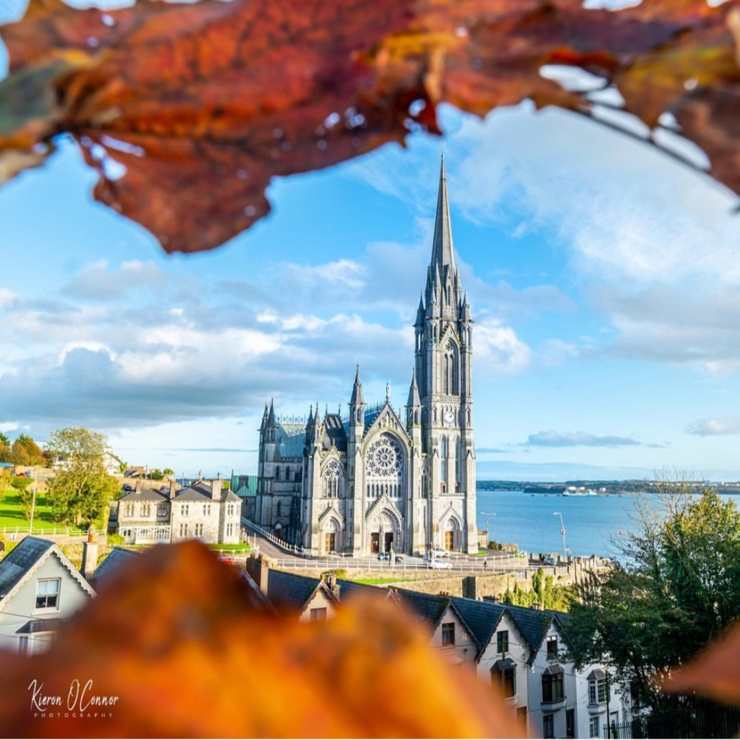 MontenotteH's tweet photo. Autumn in Cobh 🍂
The picturesque town of Cobh is a must visit during your @pure_cork  adventure this November🙌 How beautiful is this picture of St. Colman’s Cathedral taken by the very talented @KieronOC?📸
#stayunique #staycationcork #purecork #CorkCity https://t.co/OBSDcdJ8BV https://t.co/8Tkzypzv4b