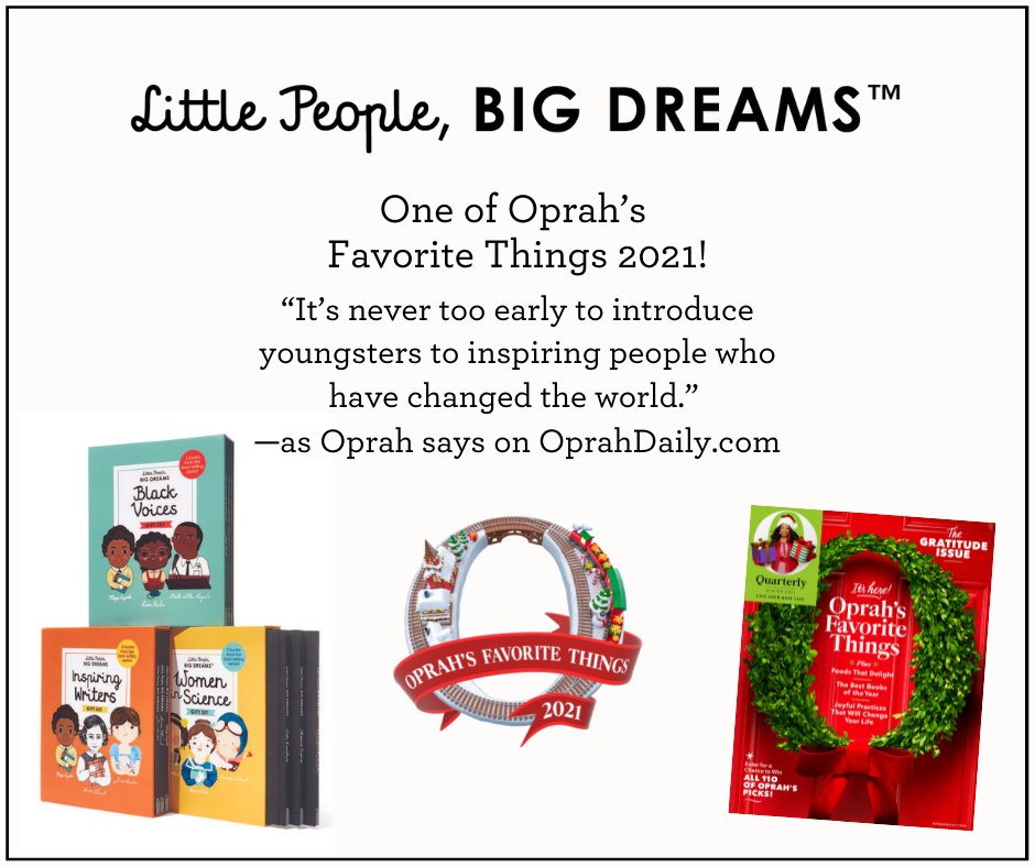 We're so excited to be a part of #OprahsFavoriteThings list this year! Pick up the latest @oprahdaily O Quarterly on Nov 9 or head to @Amazon and check us out!