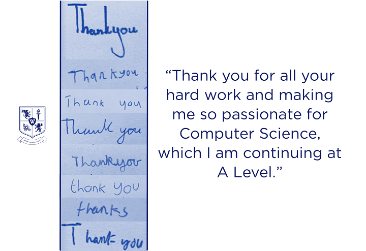 WellacreAcademy's tweet photo. At the end of the half-term, we invited Lowry students to write to Wellacre staff and give special thanks for all they do.
We're proud to share Lowry students' words of recognition and thanks!
#HalfTermHero #Lowry #ThankYou https://t.co/LKSIzjMQFD