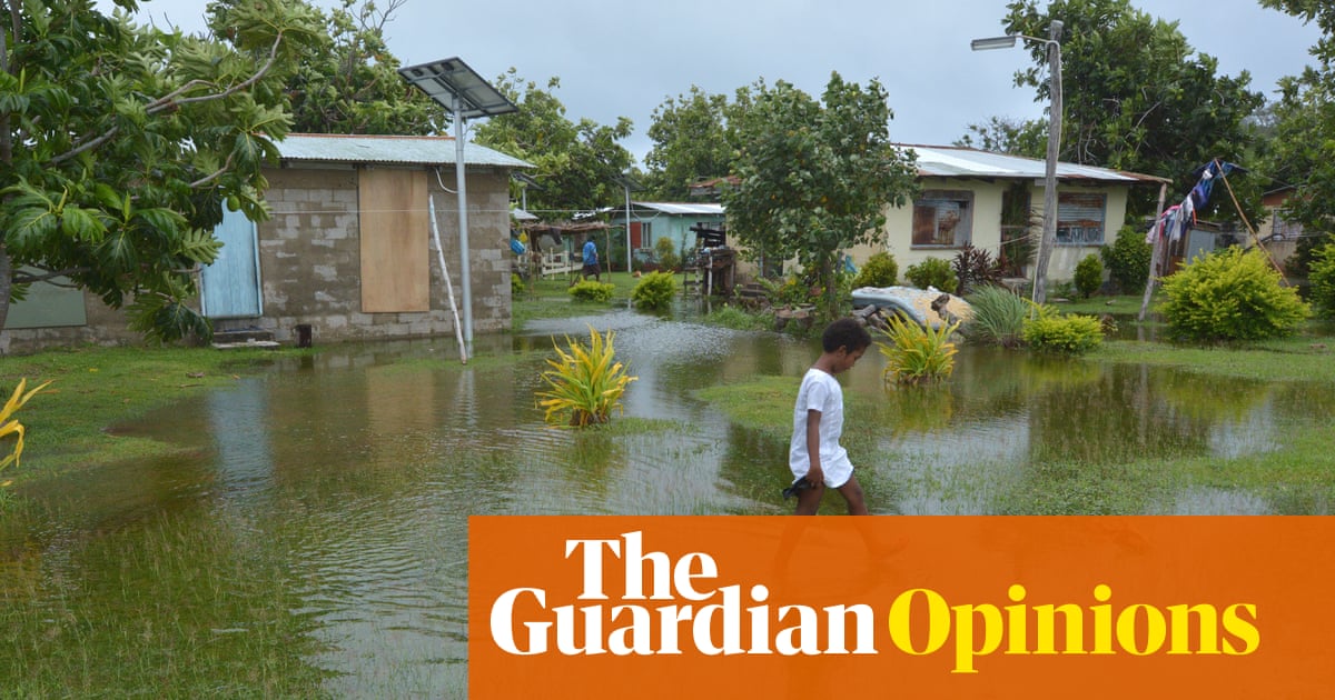 yourhempdiva's tweet photo. Headline: Pacific islanders aren't just victims - we know how to fight the climate crisis https://t.co/DJtEo5csBP https://t.co/Wjupptueg1