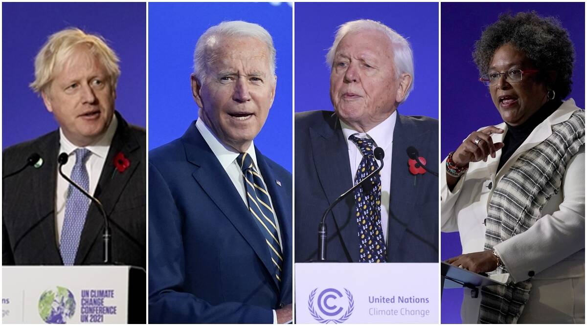 yourhempdiva's tweet photo. Headline: 'Either we stop it, or it stops us': Top quotes from COP26 climate change summit https://t.co/EENbeCyxKw https://t.co/w6X5Iy8K4R
