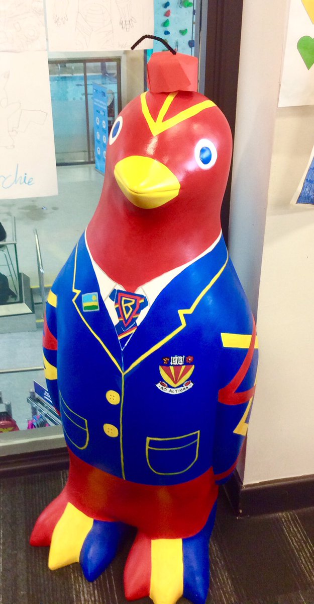 BrechinHighLib's tweet photo. Lunchtimes shenanigans - epic fun, and we still had time to create fireworks art, and... a fez for Faith, the school penguin. π§
#ThisIsBrechin #CraftsClub https://t.co/mrMs4eOTz3
