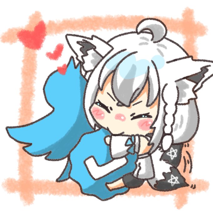 公式マークを貰えた世界線のフブキちゃん

#絵フブキ 