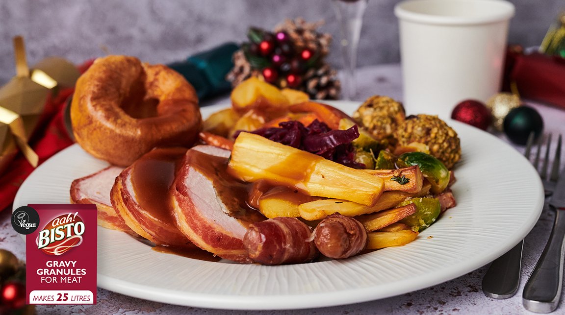Research from <a href="/PremierFoods_FS/">Premier Foodservice</a> revealed that 79% of respondents prefer to eat traditional dishes at Christmas &amp; that gravy is one of the foods that consumers would be most upset about if it was forgotten on Christmas Day. Discover recipes here pilgrimfoods.co.uk/christmas-insi…
