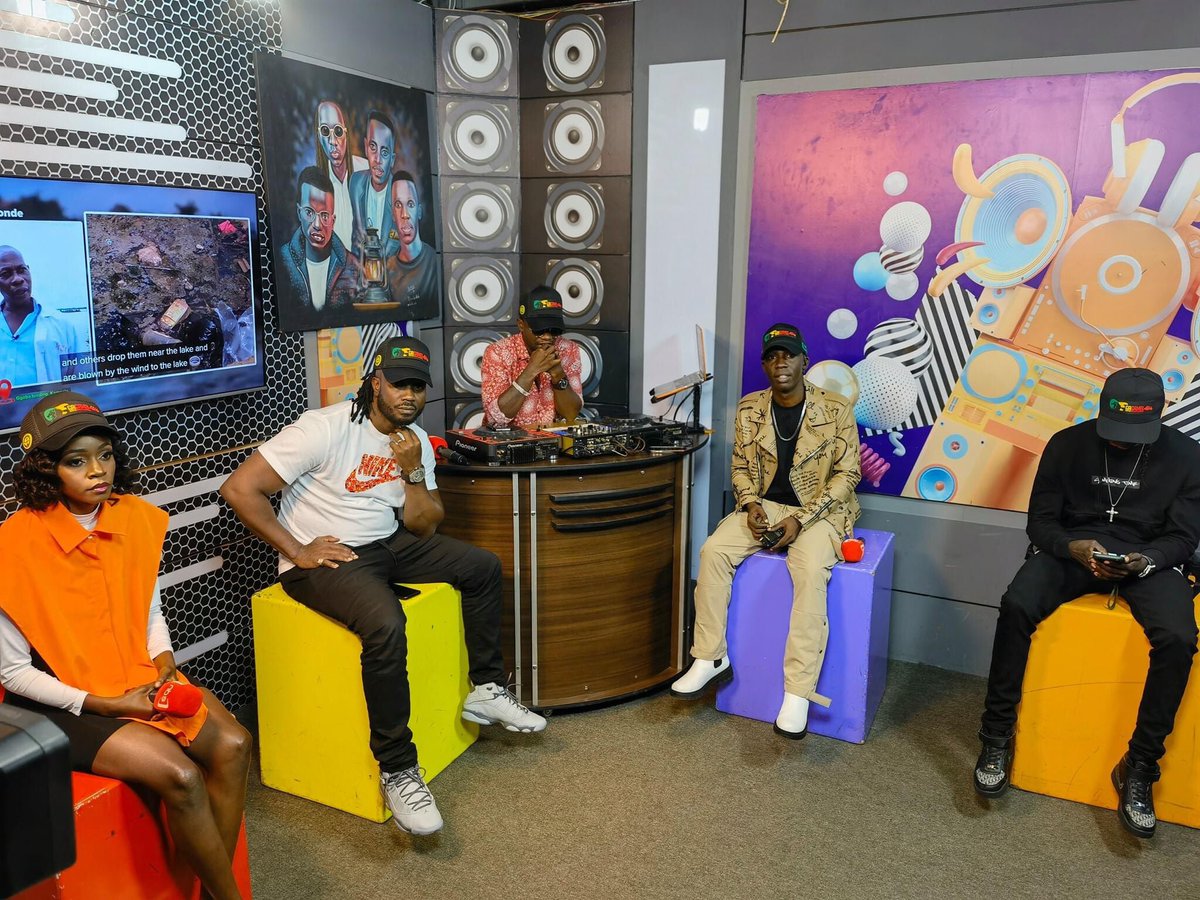 BebeCoolUG's tweet photo. Live on @NBSAfter5 
Tune in now https://t.co/Wes0ebqJB5