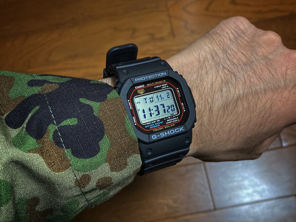 SP V6 岡田准一 着用 オリジナル G-SHOCK G-5600SP-1JF www.ch4x4.com