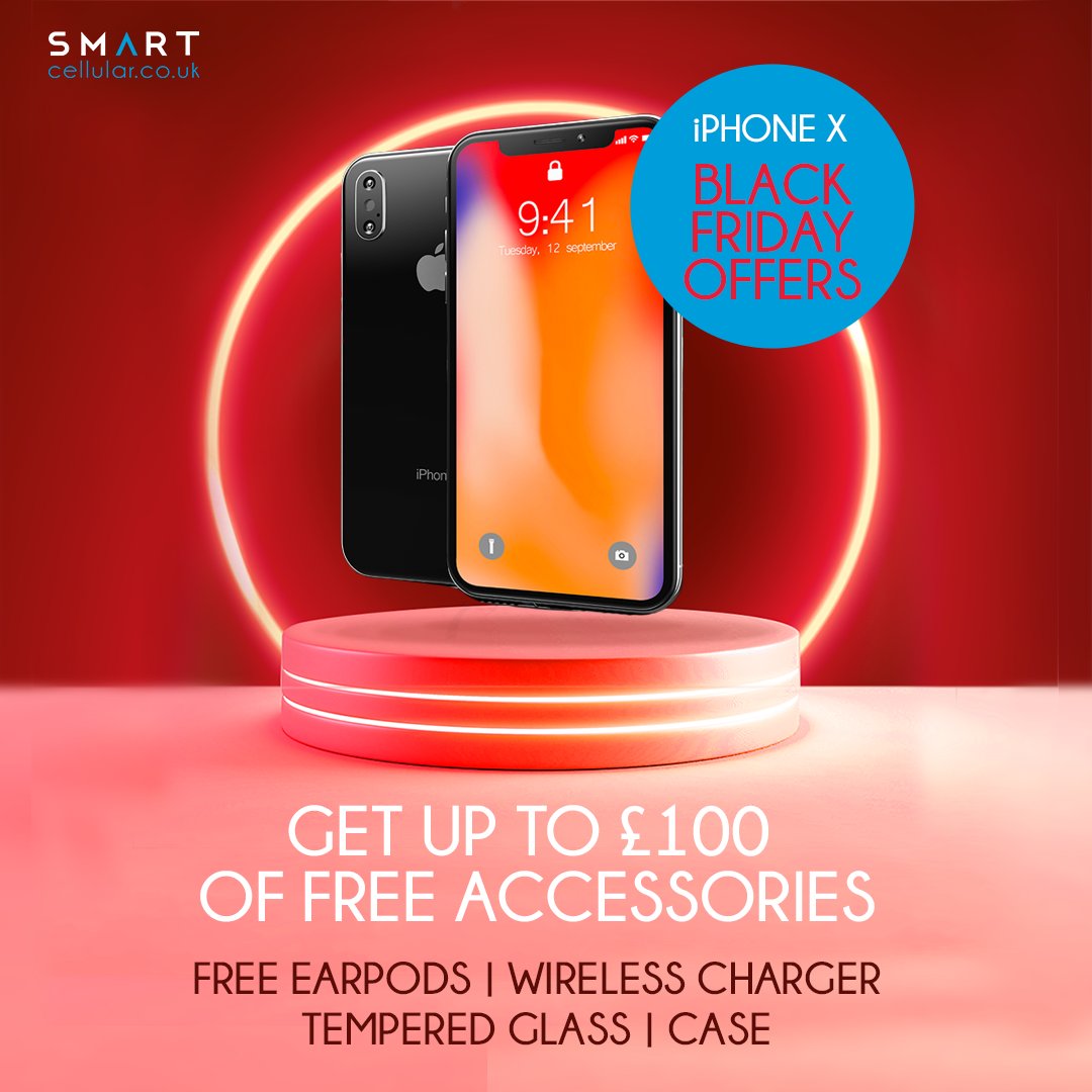 smartcellular_1's tweet photo. Premium quality refurbished Apple iPhone X for fraction of the original price. Start from £264.99
Free 30 days returns &amp; 12-month warranty. Save and Recycle! - Get extra £15 Off, use code : BIGSALE15
https://t.co/SS54zMGLFj
#smartcellular #iphonex #BlackFridays #dealsonline https://t.co/dBdzxS9a6j