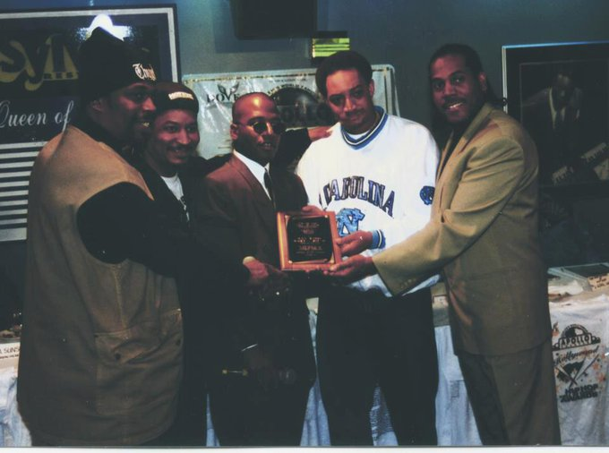 HipHopHoF's tweet photo. @Cheamane @DiveBarJesus Reveal In Time! The Birth of The Hip Hop Hall of Fame Awards TV Show on BET #Sylvias Harlem NYC 1995! Hip Hop Hall of Fame &amp; Hotel 'Home of Hip Hop Music &amp; Culture History!' #MidtownManhattan2024 #GrandmasterCaz #MrMagic #SirJTThompson  #KoolDJRedAlert #EasyAD #KoolHerc #GMFlash https://t.co/rM2YT5nwjC