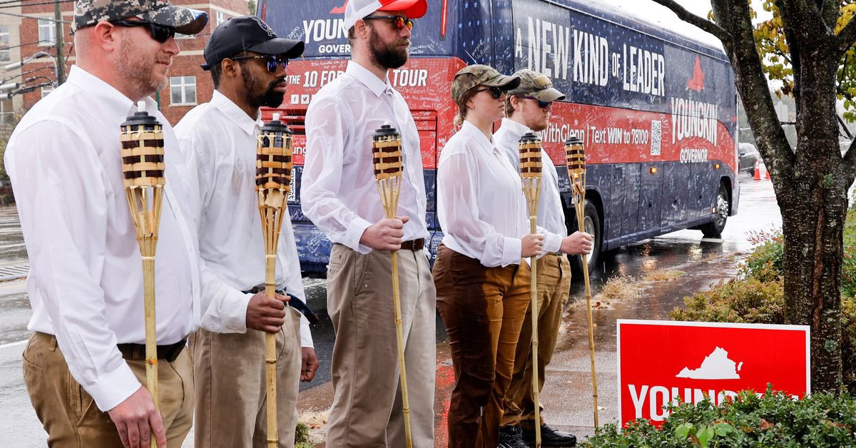 Shaughn_A2's tweet photo. Is it just me, or does this look like the #sameenergy type isht? 

#LetsGoBrandon #TurnVirginiaRed https://t.co/6h7YKqlGh3