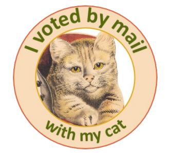 PIX_FLP's tweet photo. Did you vote by mail and miss out on a voting sticker? @FreeLibrary Special Collections Division has stickers for you! - https://t.co/XcDsjfxzJU https://t.co/ZqidCwYWUY