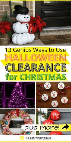 timshepherd145's tweet photo. Wondering how to take advantage of Halloween clearance and sales to make for a cheaper Christmas? For many, the Halloween clearance shelves are a place to stock up for the next year, but we have 13 tips on how you can actually take advantage of all the Halloween sales and cl… https://t.co/5j0tBZp0r1