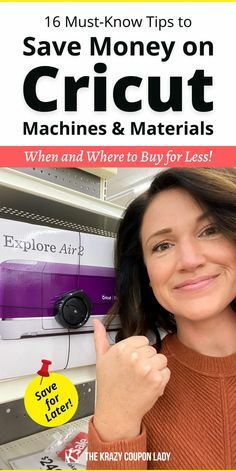 timshepherd145's tweet photo. Looking to buy a Cricut electronic cutting machine? Cricut is the holy grail tool of DIY craft project ideas, especially for parents or those looking for a creative side hustle idea, but it isn't always cheap. Before you get a machine of your own, you gotta know which kind o… https://t.co/QlN0LgJrqW