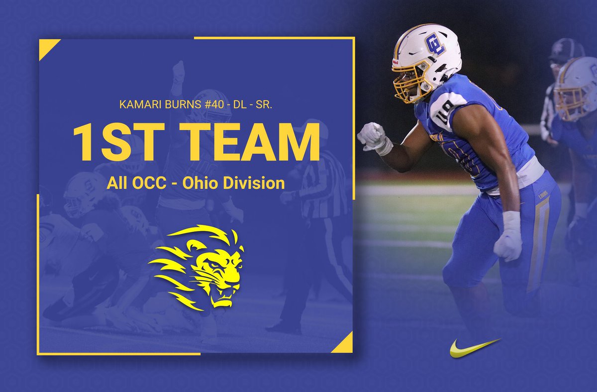 Congratulations to our Lions for winning All-OCC Honors!  #WeAreLions