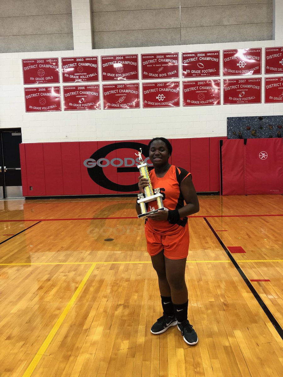 DeterminedNB's tweet image. My baby girl Ariel and her volleyball team won their first tournament last weekend.  This is Ariel's first year of playing and she has done an amazing job! Congratulations! 🎊 👏 💐