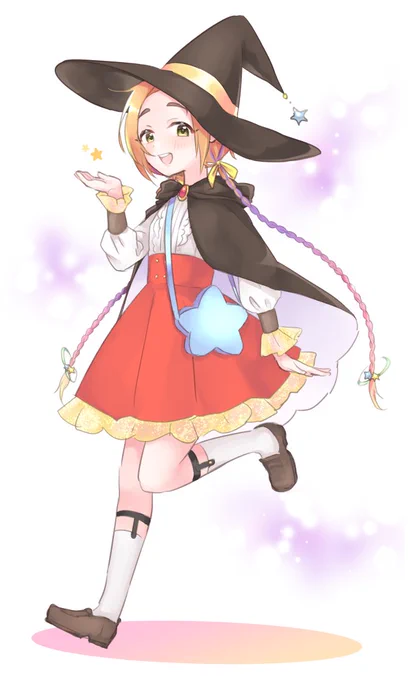魔女っ子薫ちゃん #龍崎薫ヘアアレンジ部 