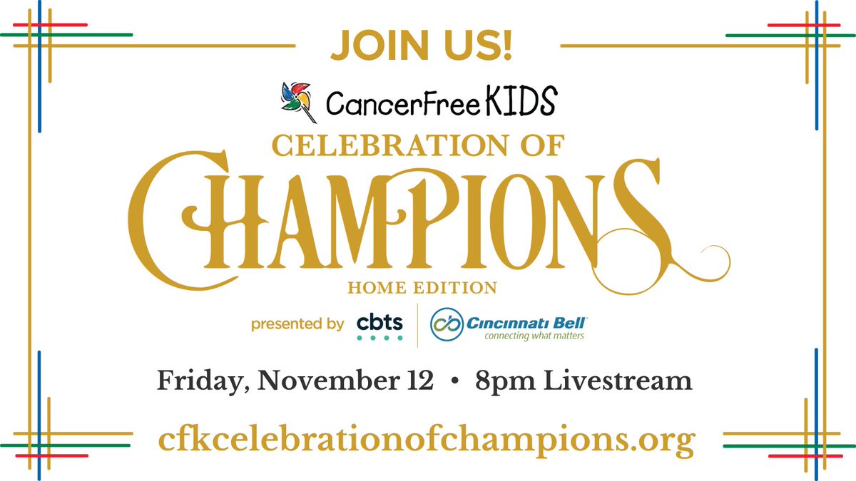 CancerFree KIDS tweet media