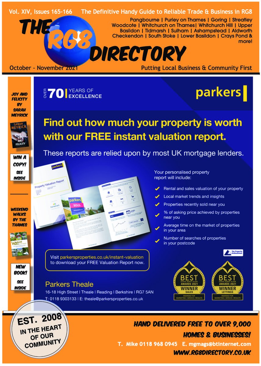 The latest issue. Find out more at rg8directory.co.uk