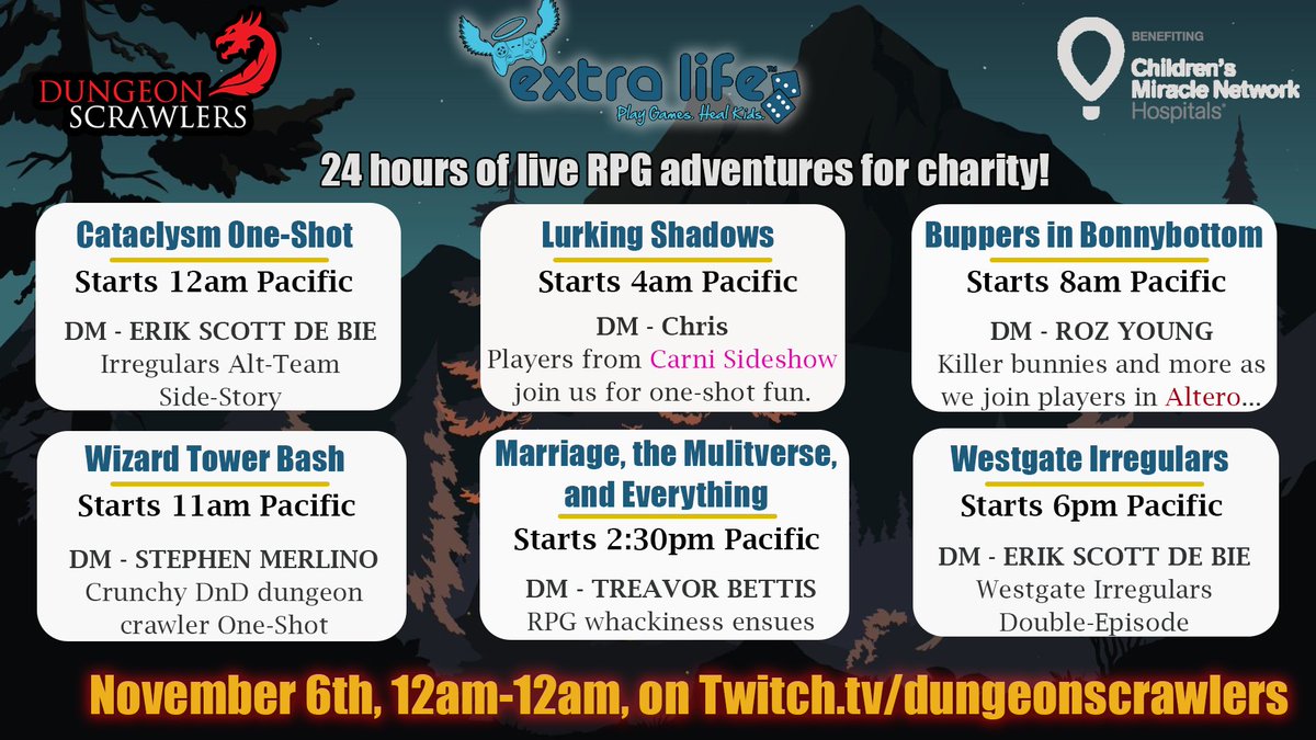 Dungeon Scrawlers tweet media