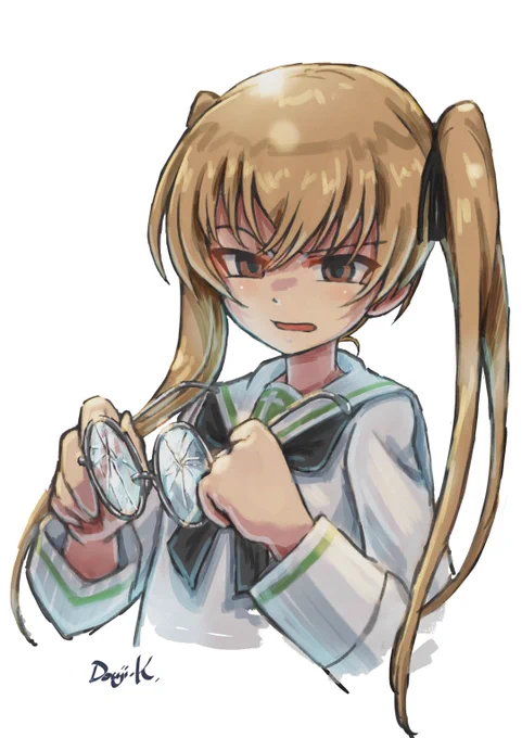 #garupan #GuP #ガルパン #大野あや
ライブ配信中に描きました
大洗うさぎさんチームの大野あやちゃん
1.5H+ https://t.co/u1DgjfYSSr 