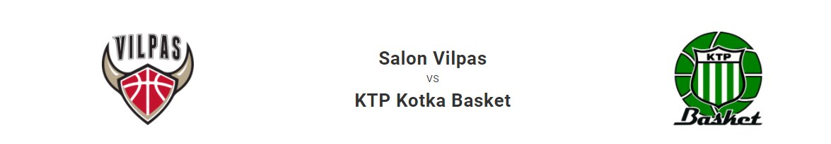 Basketpreviews1's tweet photo. Salon Vilpas without key player today against KTP Kotka !

https://t.co/ePgdaj4PFz
#Korisliiga  #SalonVilpas #KTPKotka #Kotka #betting #basketball https://t.co/oTiBrSUQXd