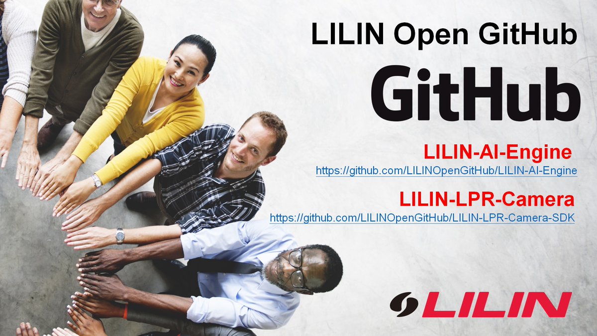 SteveLILIN's tweet photo. If you are a developer for LILIN products, visit https://t.co/707BQ4cCDm for SDK, API, and open source.  Please subscribe LILIN Open GitHub and click Like button. https://t.co/NIuoUA7OCw