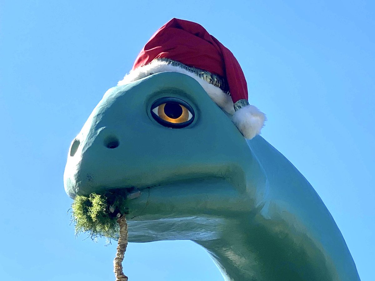 WDWNT's tweet photo. SANTA GERTIE IS CELEBRATING 50 YEARS OF THE MOST MAGICAL PLACE ON EARTH! https://t.co/RQ0YDAd35Q