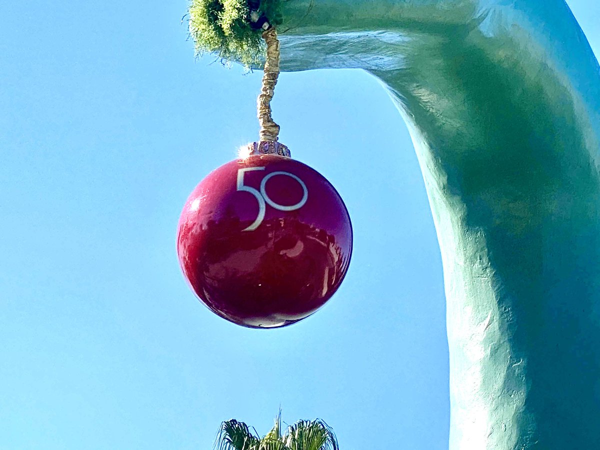 WDWNT's tweet photo. SANTA GERTIE IS CELEBRATING 50 YEARS OF THE MOST MAGICAL PLACE ON EARTH! https://t.co/RQ0YDAd35Q