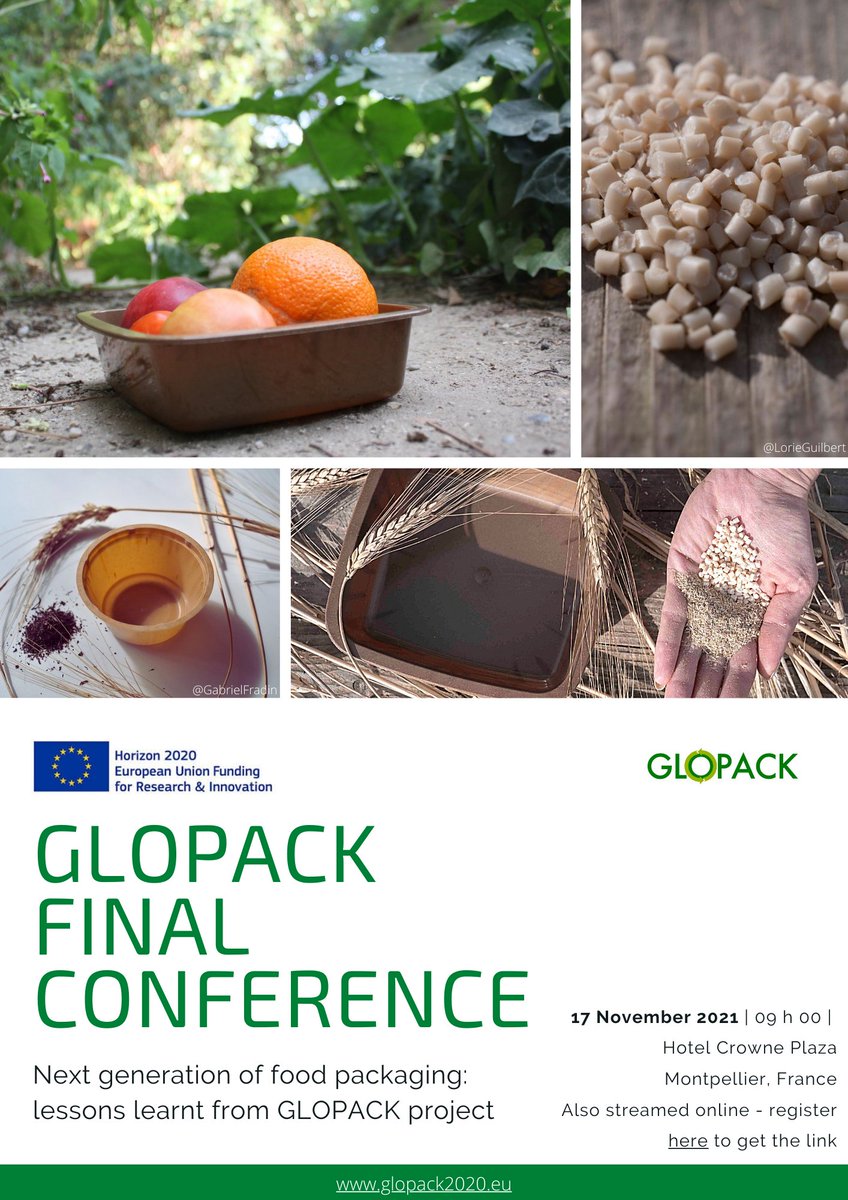 GLOPACK project tweet media