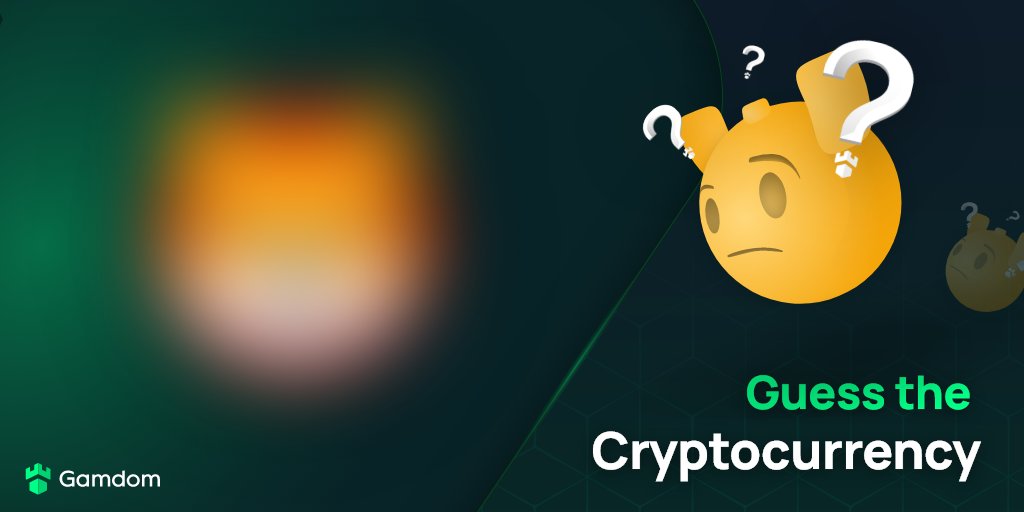 First #Giveaway $1000

Guess the cryptocurrency and win 50$!! 🤑🤑

We will select 10 correct answers randomly and will award 50$ to each account!

Rules:

1️⃣ Only one guess per person
2️⃣ Must Like &amp; Retweet 
3️⃣ Ends in 1h (20:00 CET)

Good Luck!!

Gamdom.com