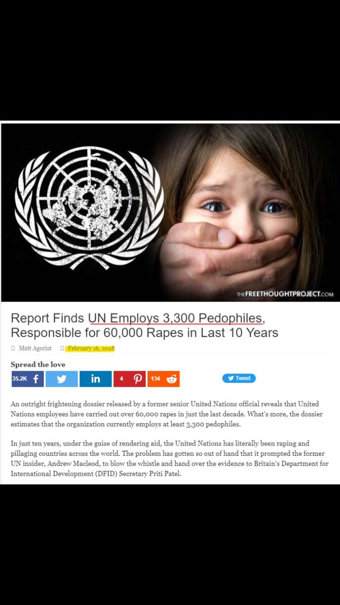biggs1_terry's tweet photo. @Pixty3 @twittybittybaby @elizableu This world is F’ing sickening! I’m not sure what’s worse, the fact that this world is so F’ing sick, or the fact that we just seem to ignore it all! https://t.co/7oNSKKciPw