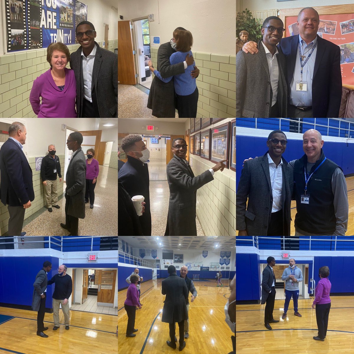 Trinity High School tweet media