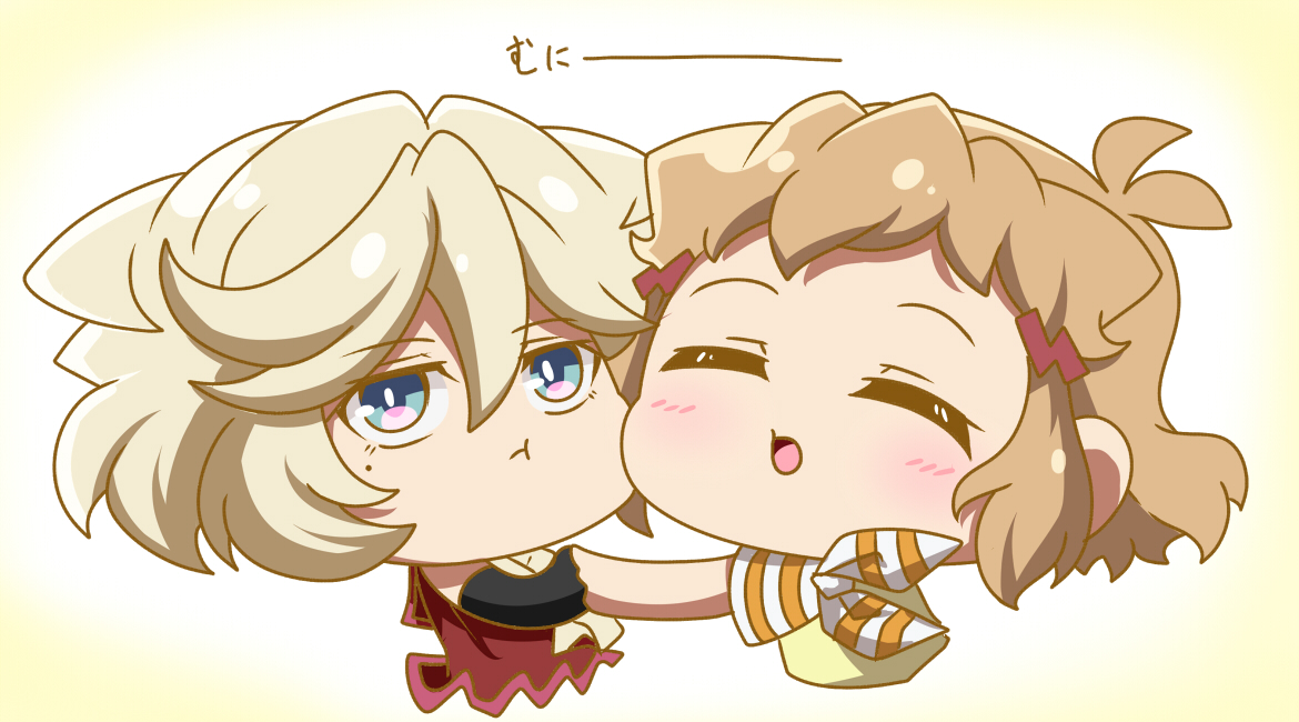 #11月になったのでフォロワーさんに自己紹介しようぜ 
変なキャロルちゃんとひびキャロばっかり描いてます
後半嘘つきました 