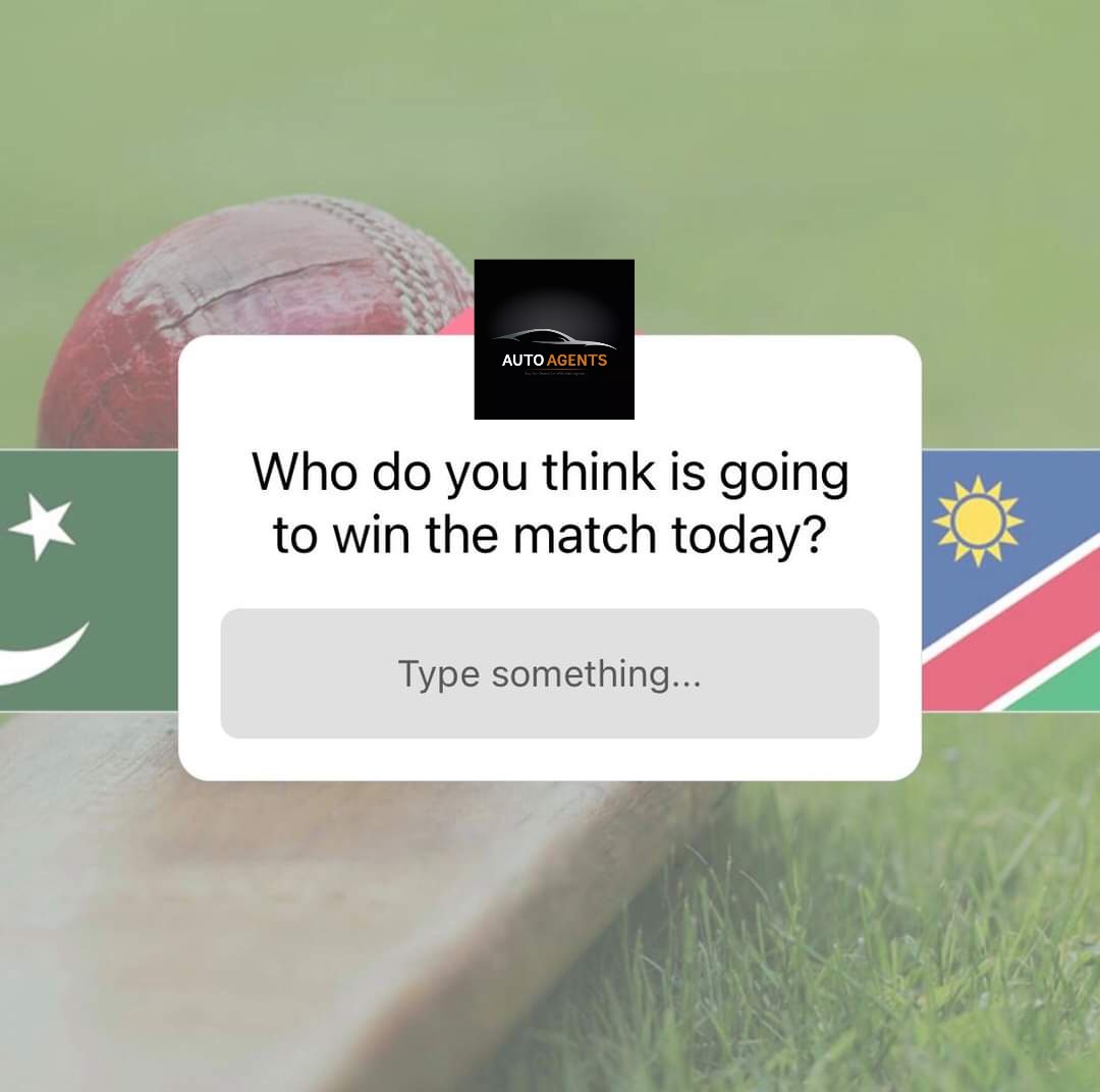 Pakistan vs. Namibia!!🇵🇰🇳🇦

Comment below and let us know who do you think is going to win tonight. 📝

#t20worldcup #t20worldcup2021 #pakistan #icct20worldcup #t20cricket #cricket #cricketcelebrations