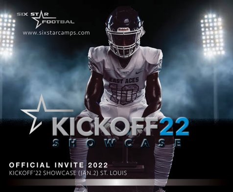 RahnFelix's tweet photo. Thank you @6starfootballMO for the invite https://t.co/BiICqtserA