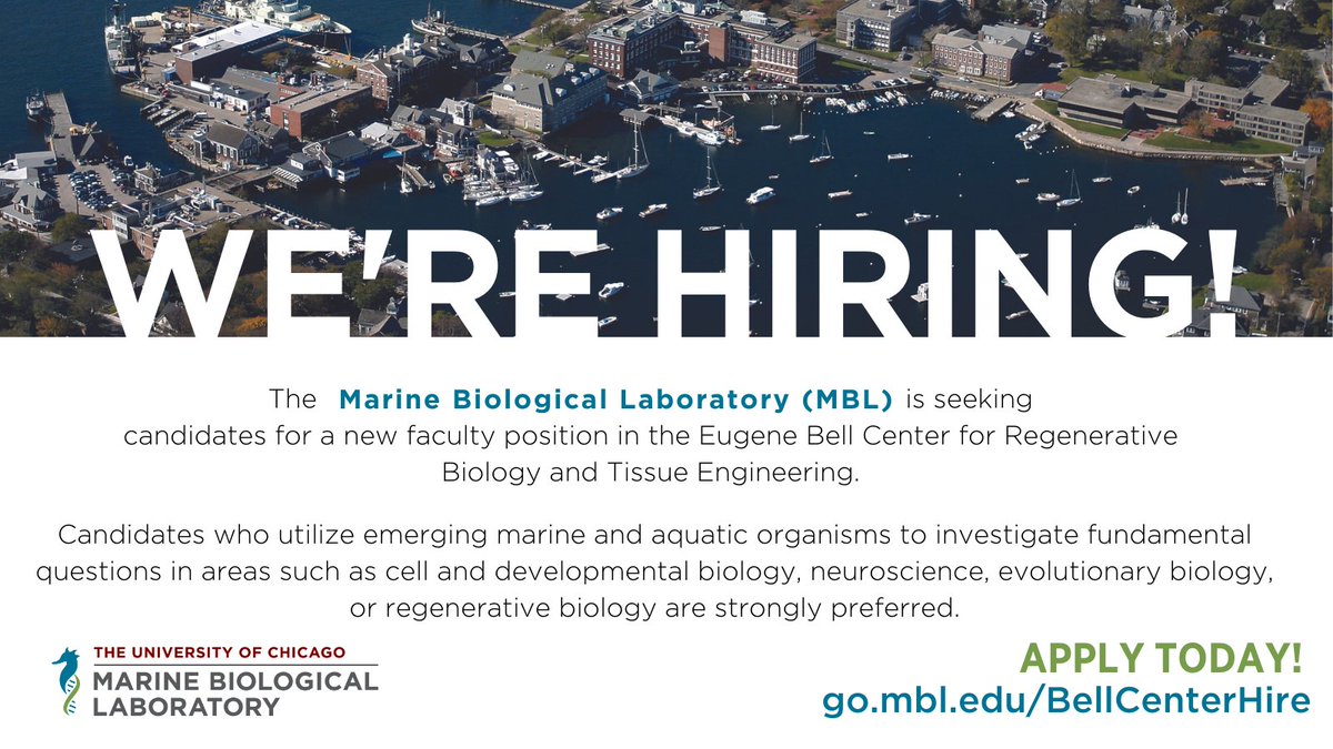 Marine Biological Laboratory (MBL) tweet media