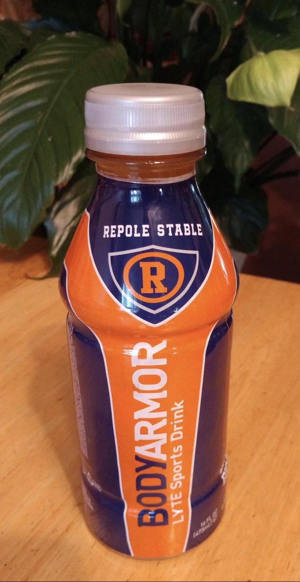 NotSoDRF's tweet photo. Trending Up:
#BodyArmor
#Repole
#RepoleStables https://t.co/s3G92F9uPv
