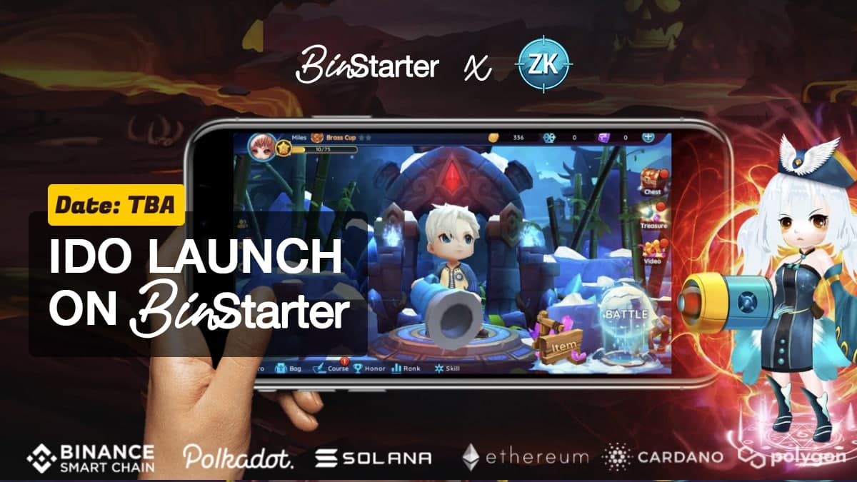 BinStarterio's tweet photo. 🥳BinStarter is very happy to announce Zuki Moba as our newest project to conduct an IDO on the platform. 

🚀Zuki Moba is a play to earn MOBA Esport Game (Multiplayer Online Battle Arena) based on the traditional Japanese snowball game (Yukigassen)

$BSR #NFT #Metaverse #Zuki https://t.co/6DXKn59v5x
