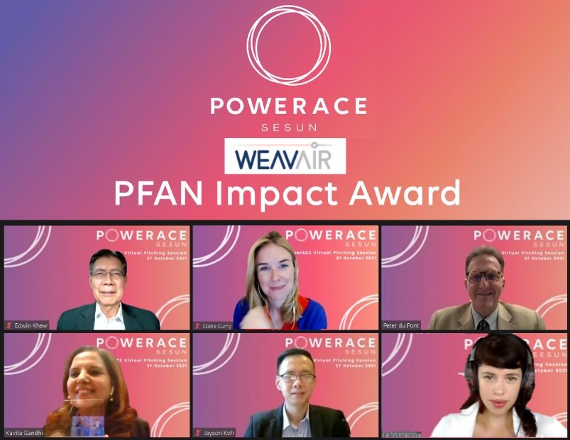PFAN_Global's tweet photo. That’s a wrap on the #PowerACE2021 pitching competition! Congratulations to the following winners:
 
1. WeavAir
2. DiviGas
3. SunGreenH2
 
We are excited to see how these projects develop &amp; contribute to a #cleanenergy future!
 
Learn more: https://t.co/jg2ZoFxYng

@UNIDO @reeep https://t.co/TfgiUFTzbn