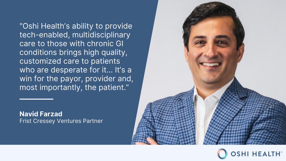 OshiHealth's tweet photo. Oshi Health is supported by a group of investors who are ushering in the future of healthcare delivery. Click here to read their candid perspectives: https://t.co/0zGtgqVaG5

#telehealth
#gastrointestinal
#chronicillness
#virtualcare 
#IBS 
#IBD https://t.co/RJKvswCXMe