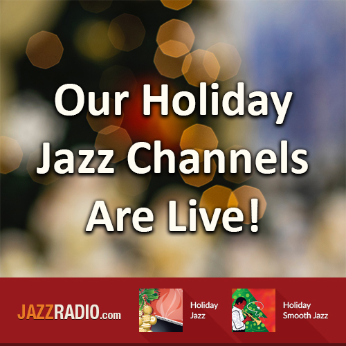 on Twitter "Our popular Holiday Jazz channels are live