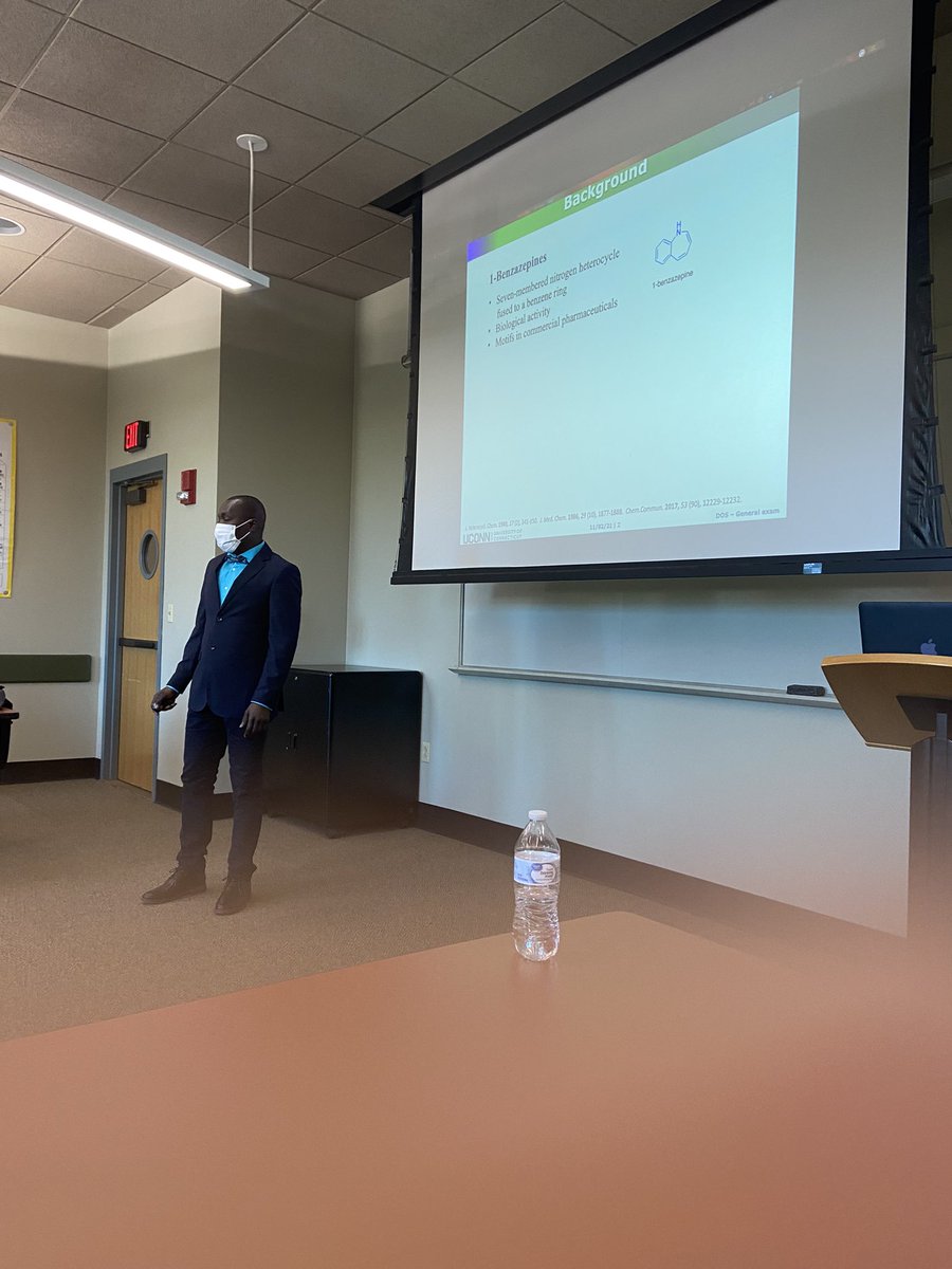 HowellgpUConn's tweet photo. Congratulations to Dennis Sulwey (@denstaz) who successfully defended his original proposal this morning 🎊🎈🍾 https://t.co/XW3KUSVD4M