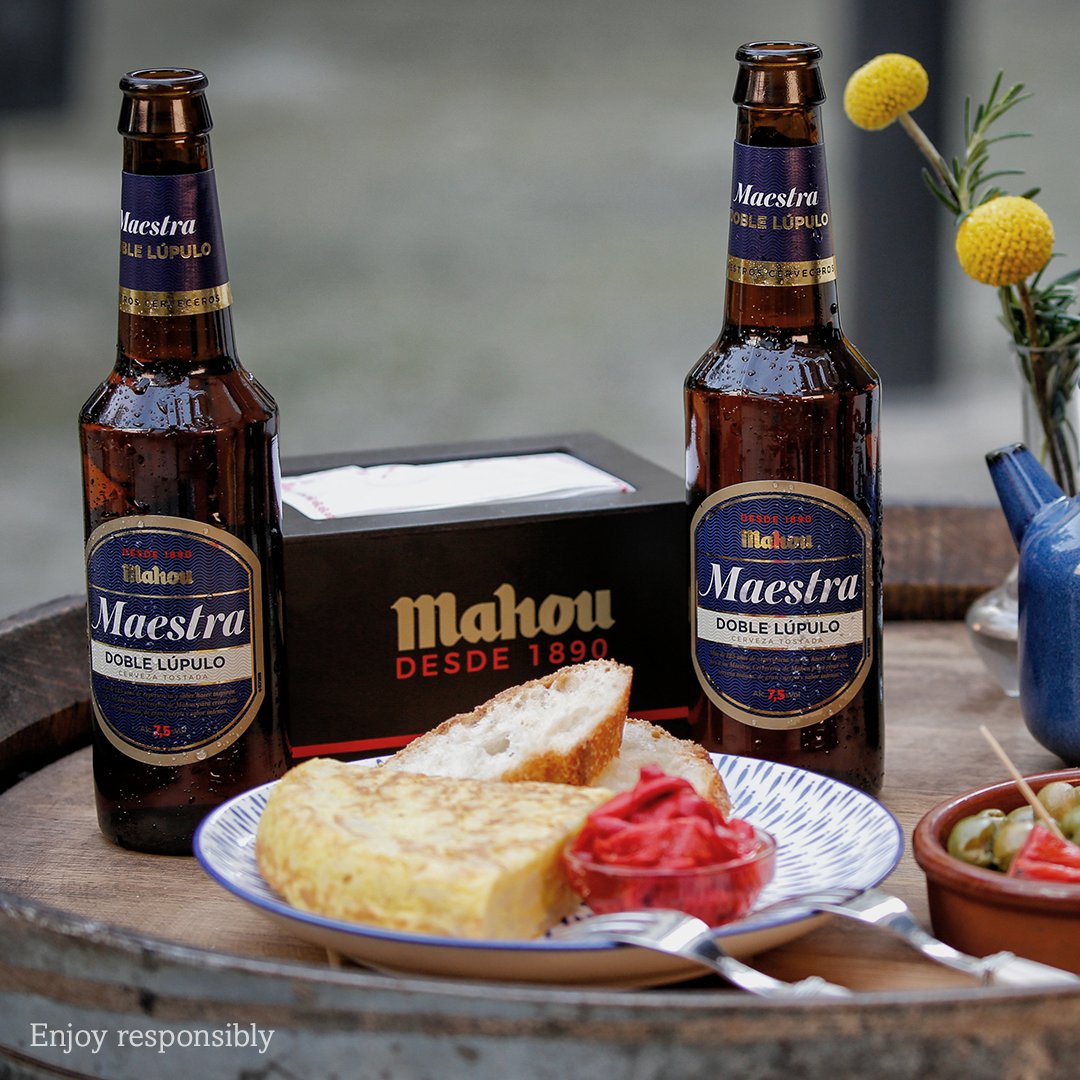 ¡Shhh! Te vamos a contar un pequeño secreto de maestro cervecero a maestro cervecero: nuestra gama Maestra está hecha específicamente para ti. #ShareAMahou