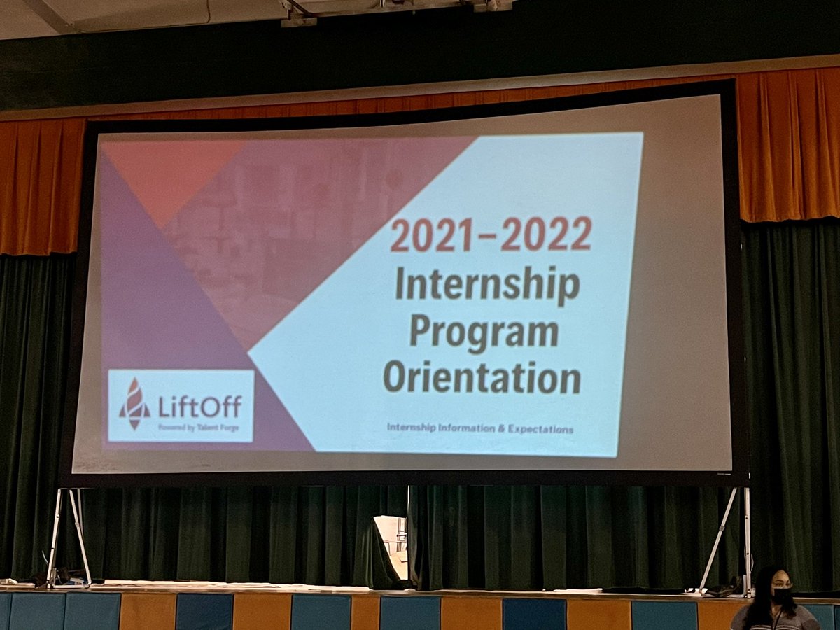 BrowardCTE's tweet photo. @BrowardCTE continues its Internship Program Orientation visits with @blanche_ely @BEHSMagnet today! 

Thank you to the amazing @NAFCareerAcads C/O 2023 Scholars 🎓- your enthusiasm and dedication will for sure land you a great internship experience this summer☀️ @browardschools https://t.co/LVPHKx3sEQ