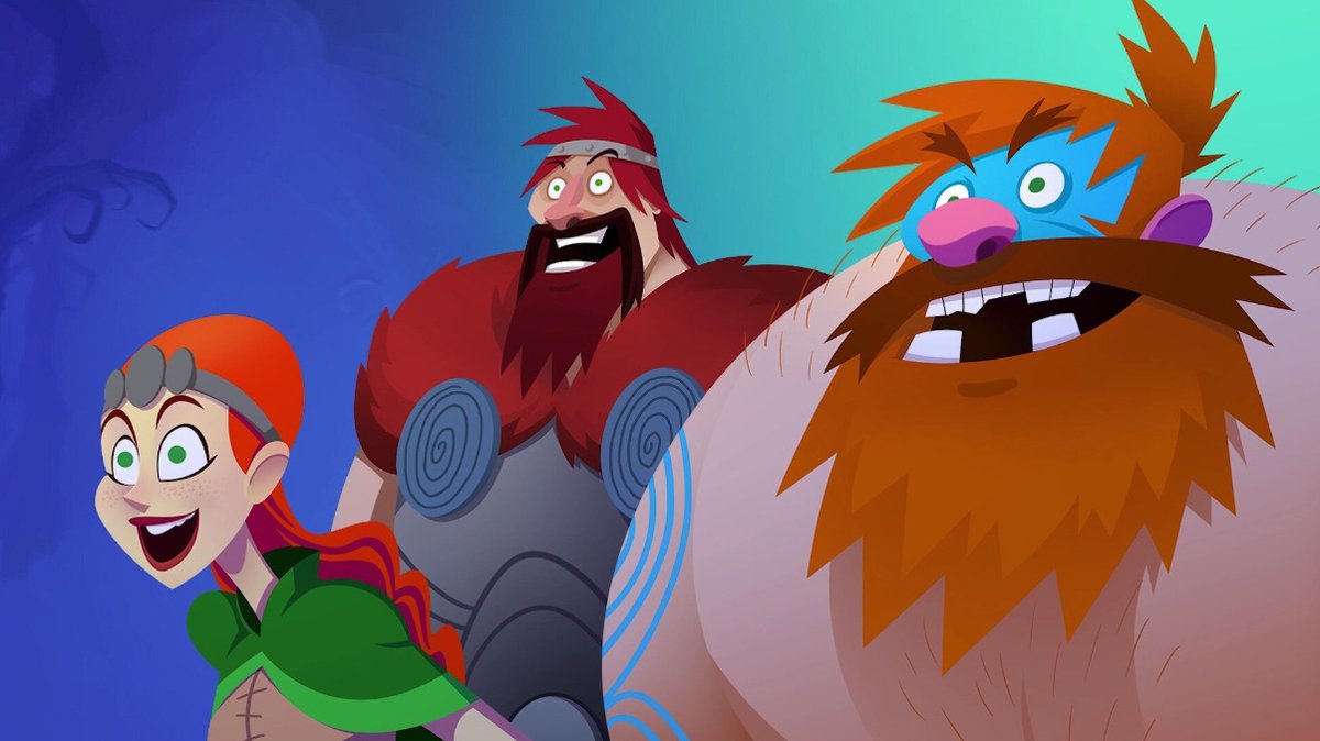 Clan O'Conall and the Crown of the Stag tweet media