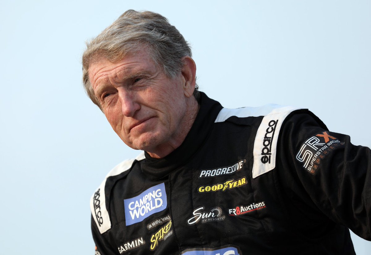 We’re fired up about <a href="/NASCAR/">NASCAR</a> Championship Week 🏁🏆 and having a 4️⃣0️⃣% OFF Sale on all <a href="/SRXracing/">Superstar Racing Experience</a> NASCAR Cup Champions hats and t-shirts! Cheers to 1988 Champ <a href="/BillElliott9/">Bill Elliott</a>! Click here to get your Bill Elliott SRX gear: srxdrivergear.com/collections/bi…