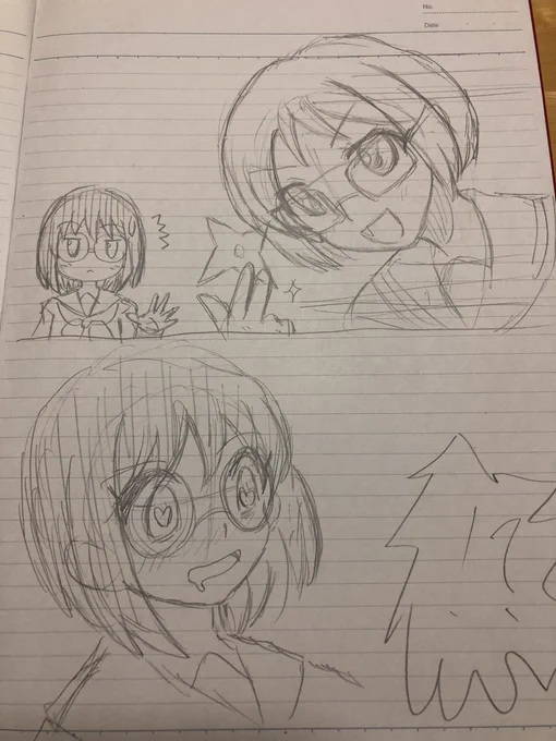 実は以前からサックスパートの服部半葉と細野暖奈を中心にした漫画ネタを妄想しています。形にしようかな、と思ったこともあるのですが、そもそもアニメで一言も喋ってないキャラを勝手に動かすってどうなんだろう? 